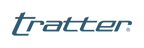 Logo Tratter Engineering GmbH in Blau mit Transporten Hintergrund.