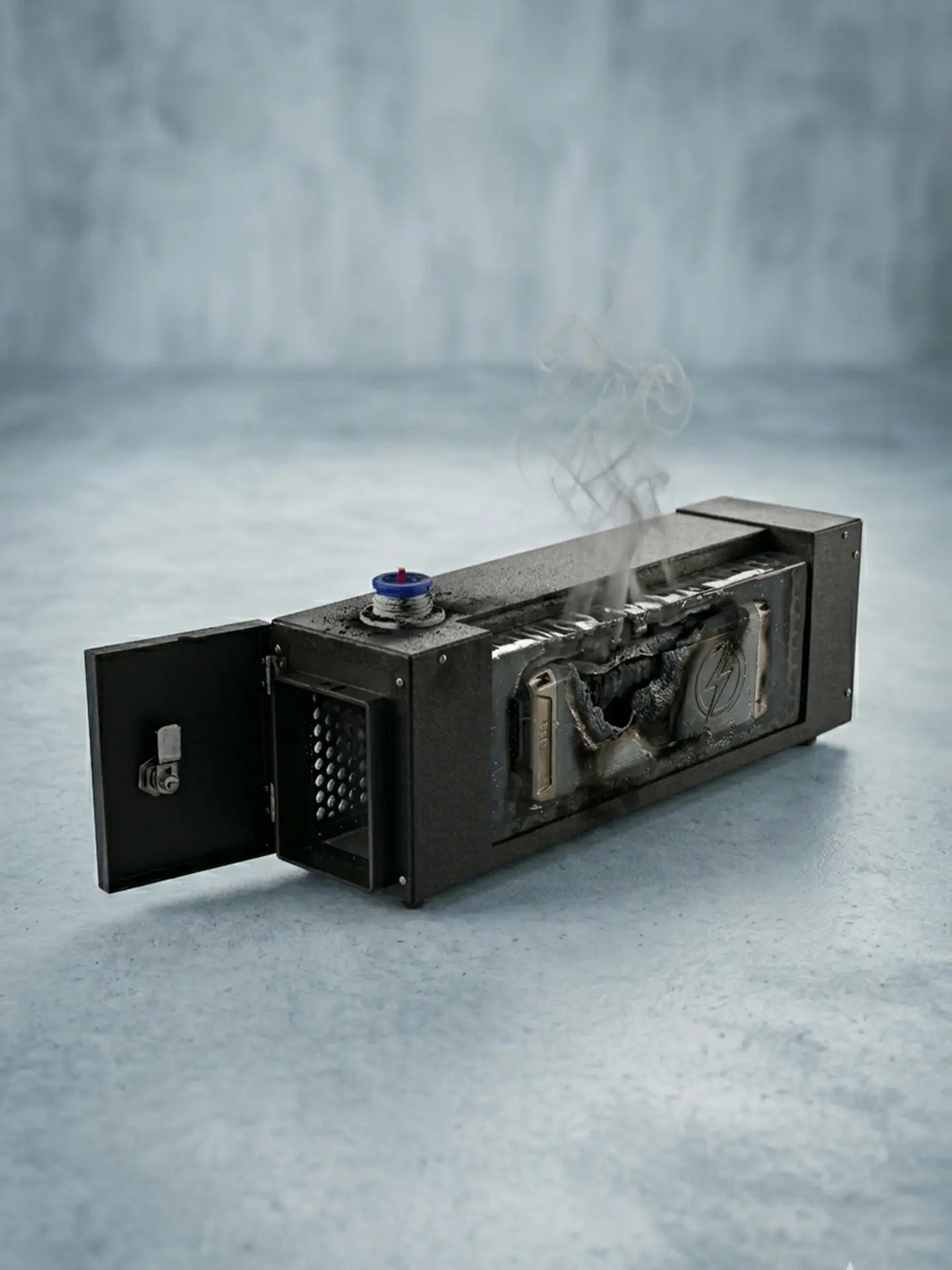 Protron - Secure Battery Storage (SBS)