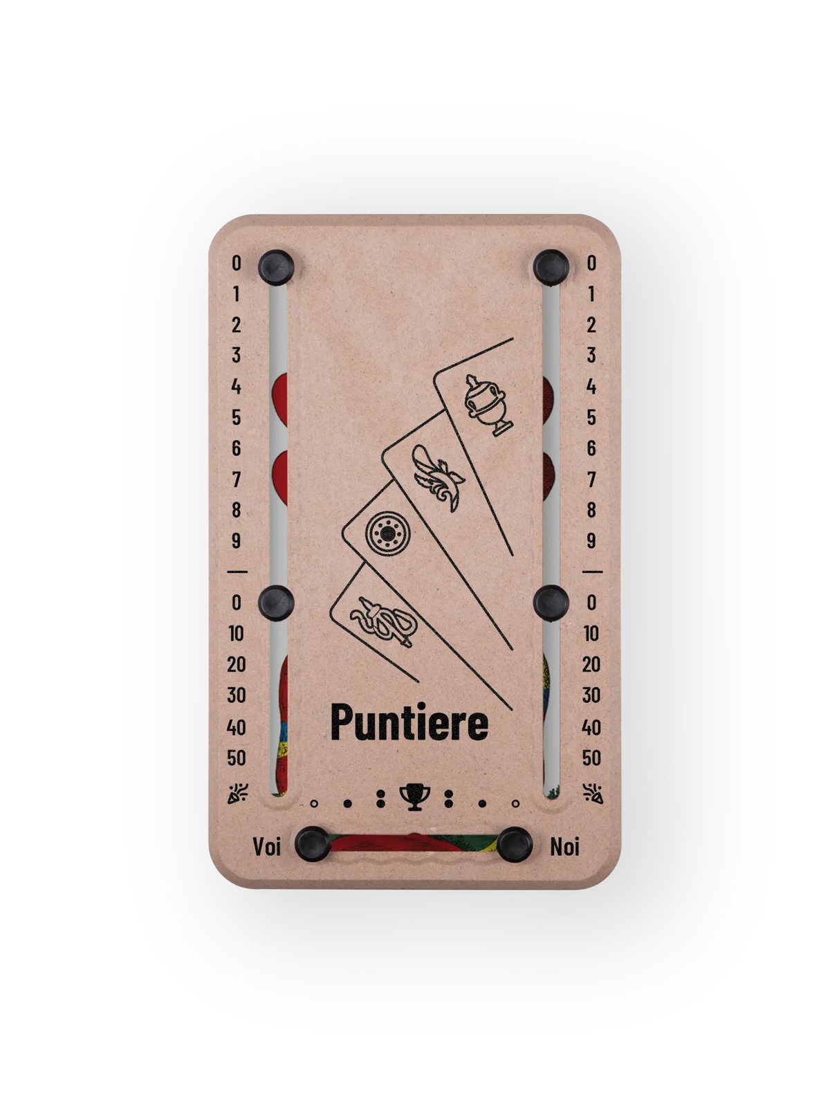 Carte a ventaglio