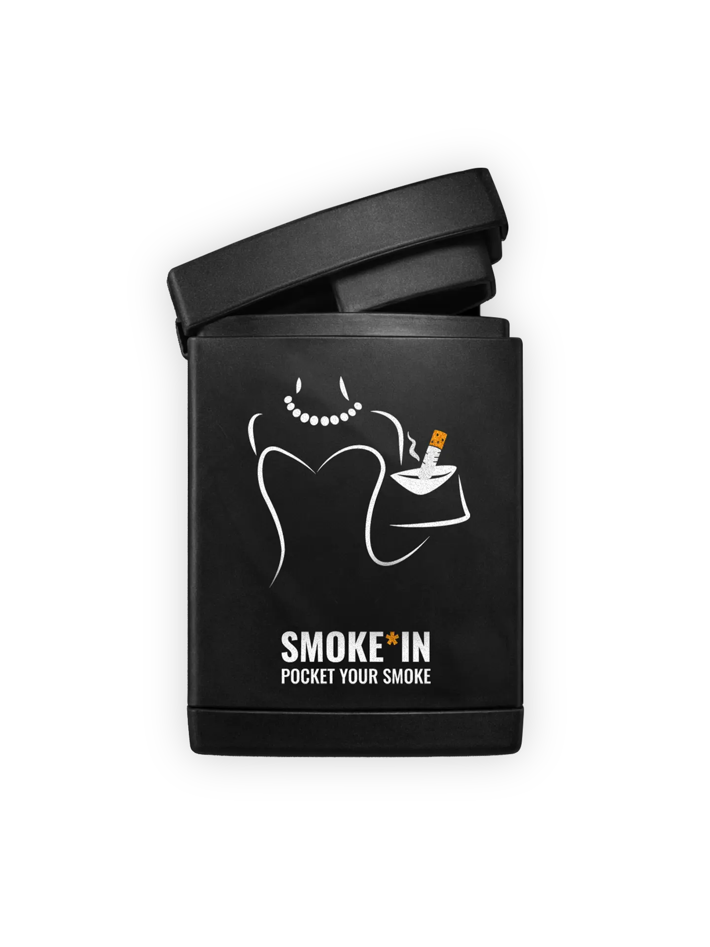 Smoke*in - Porta mozziconi tascabile