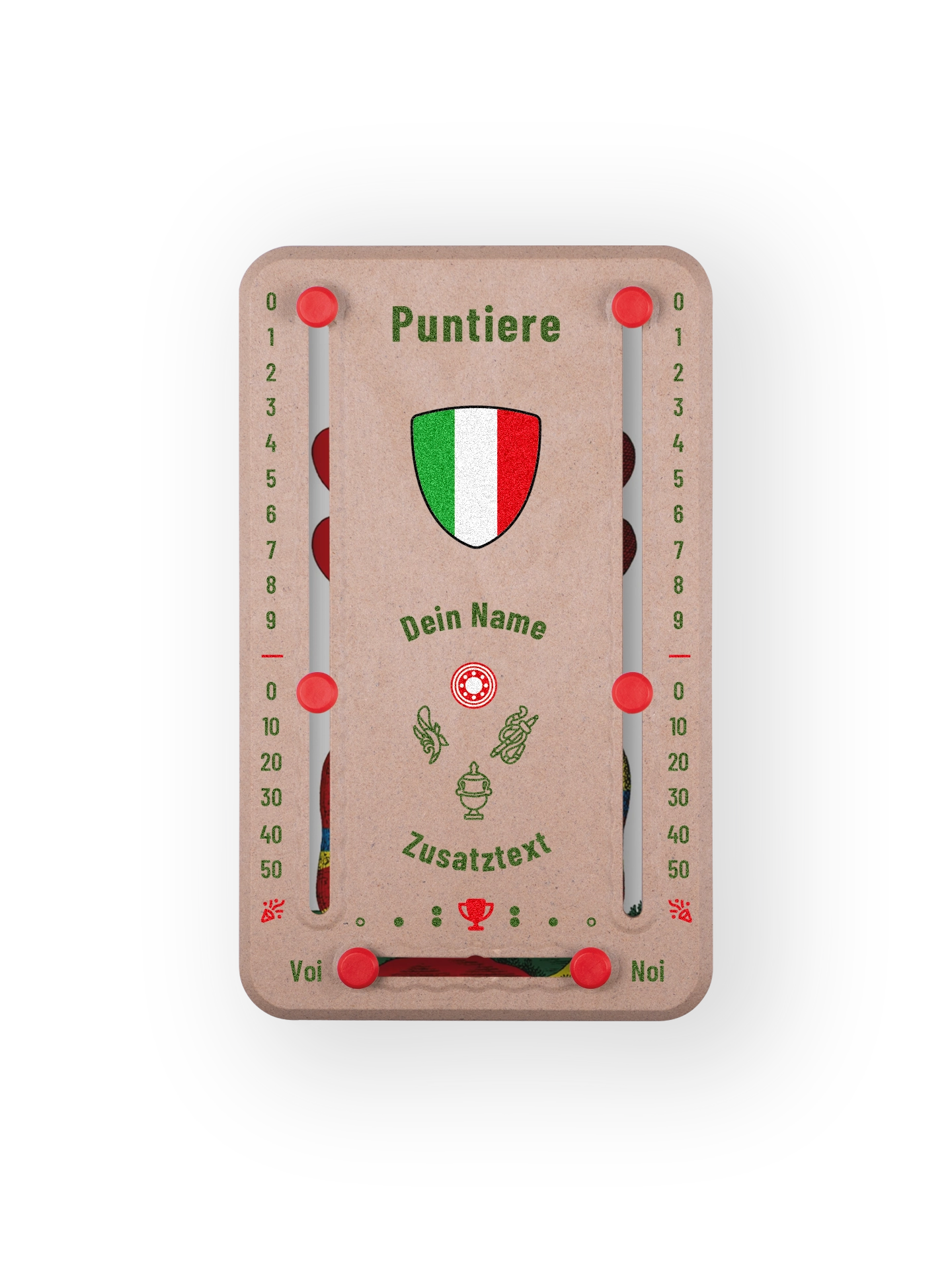 Puntiere - Nome a scelta - Italia