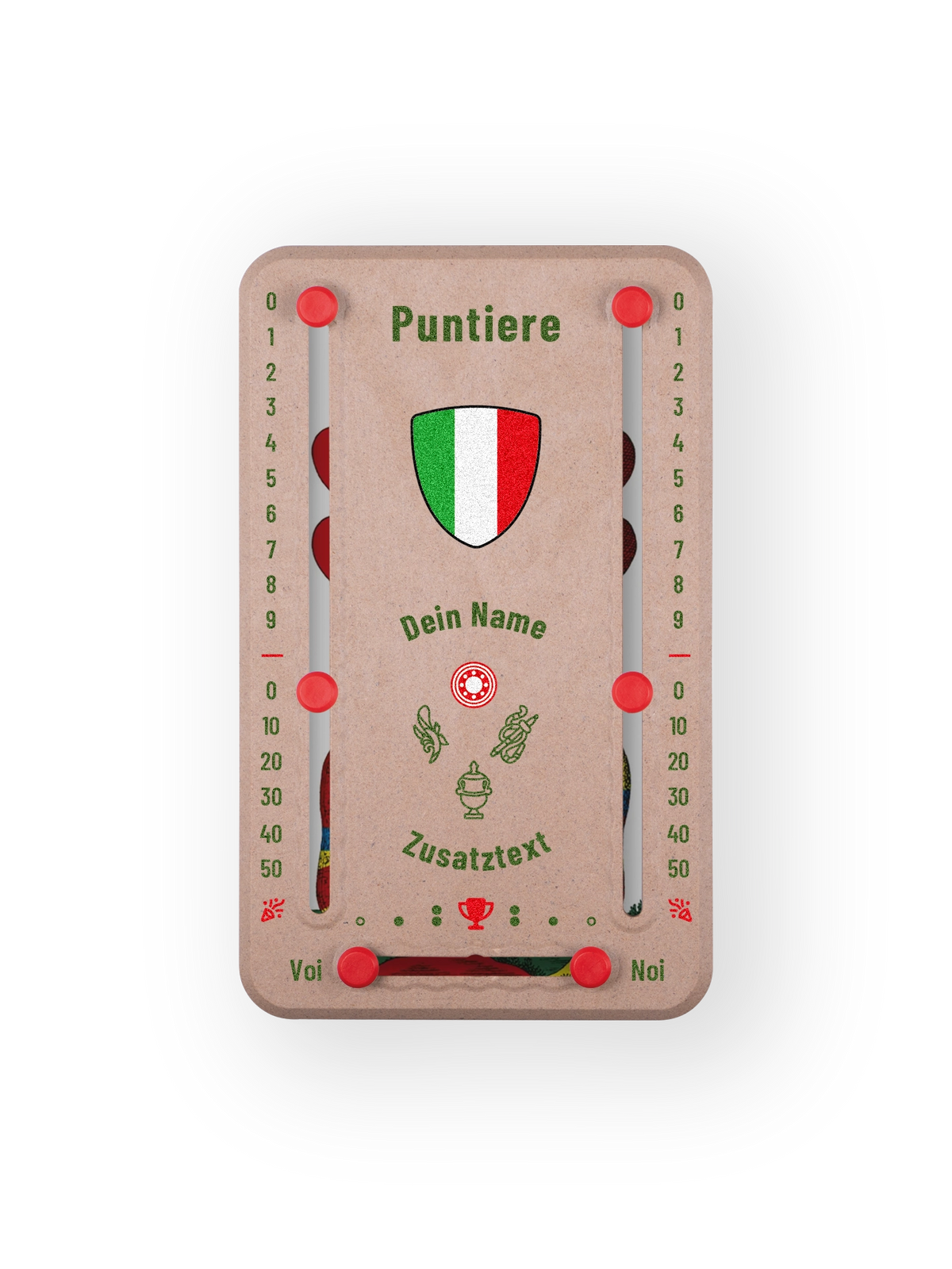 Puntiere - Nome a scelta - Italia